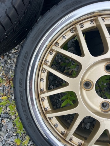 SSR MS1R 15インチ6.5J