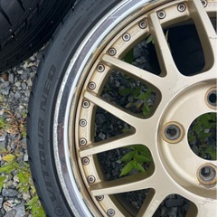 SSR MS1R 15インチ PCD100 軽カー等に！
の画像