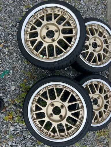 SSR MS1R 15インチ6.5J