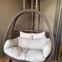 ハンモックチェア 吊り下げの画像