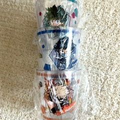 僕のヒーローアカデミアコップ3個の画像