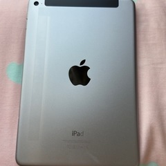 iPad mini4 16GB SoftBank利用制限〇 SIMロック解除済みの画像