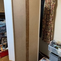 カラーボックス  ホワイト  2連 収納棚の画像