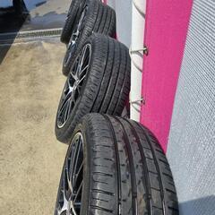 BBS R18　4本セット (プリウス、86、BRZ）の画像