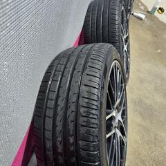 BBS R18　4本セット (プリウス、86、BRZ）の画像