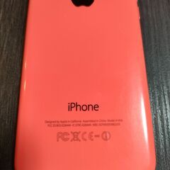 iPhone5c 16GB ピンクの画像