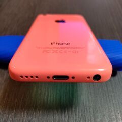 iPhone5c 16GB ピンクの画像