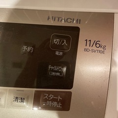 ドラム式洗濯機の画像