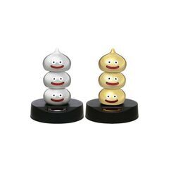 【新品 未開封】ドラゴンクエスト ぐらぐらソーラーフィギュア メタルブラザーズ｜プライズ品・動作OK・インテリアにも◎の画像