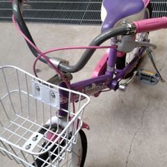 子供用自転車　16インチの画像