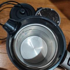 電気ケトル　黒の画像