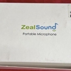 【キャンセルの為！！再募集！！！】 コンデンサーマイク zeal sound iPhone対応①の画像