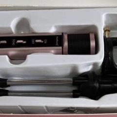 【キャンセルの為！！再募集！！！】 コンデンサーマイク zeal sound iPhone対応①の画像