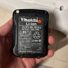マキタ　掃除機の画像