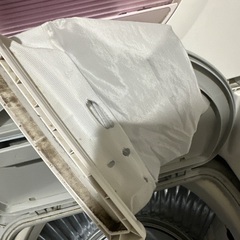 洗濯機 シャープ ES-TG60L 縦型 節水 風呂水ポンプ付 乾燥機能の画像