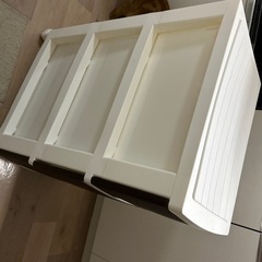 収納棚✖️2  キャスター付きの画像