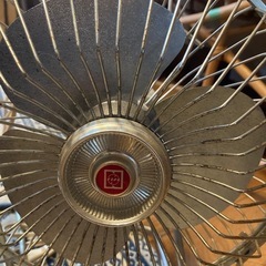 扇風機 昭和 レトロの画像