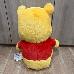 超BIGくまのプーさんぬいぐるみの画像
