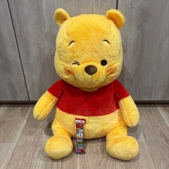 超BIGくまのプーさんぬいぐるみの画像
