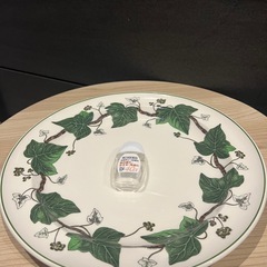 (お話中)大皿  食器の画像
