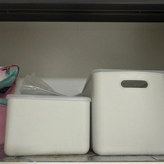 Standard Productsかご中3つ・大1つの画像