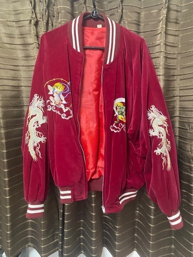 別珍　スカジャン