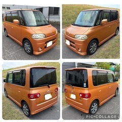 タント❗️ 走行距離2万キロ代❗️ 絶好調❗️ タイヤバリ山❗️ ETC付き❗️の画像