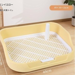 犬　トイレトレー
の画像