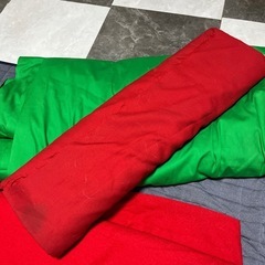 リメイク等に　赤い布　2m以上　の画像