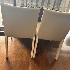 カッシーナイクスシー　ダイニングチェア1脚の画像