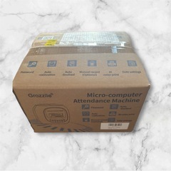 【新品未使用】タイムレコーダー パンチカード式 出勤管理機 タイムトラッカー バンディクロックの画像