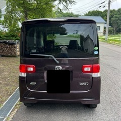 タント　車検長いです！の画像