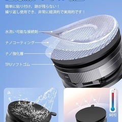 【新品未使用】スマホホルダー 車 スマホスタンド 真空吸盤 超強磁力 360°回転 自由調節の画像