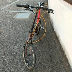 アンタレス(ダホン)　フォールディングバイク　おまけ付きの画像