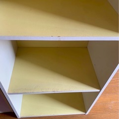 3段棚の画像