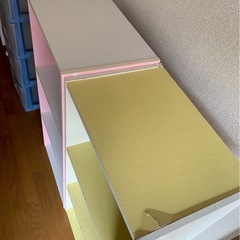 3段棚の画像