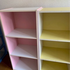 3段棚の画像