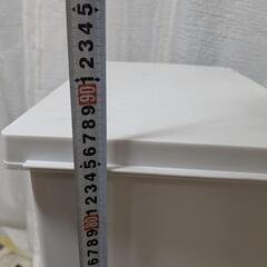 ニトリ☆ゴミ箱☆スリム分別ペール2段　55Lの画像