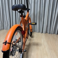 折りたたみ20インチ自転車　未使用品の画像