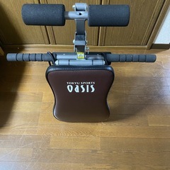 フィットネス機器、エクササイズ、OASISの画像