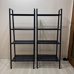 【3台まとめて】IKEA スチールラック  の画像