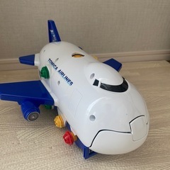 トミカ くみかえアクション! キャリアカー & カーゴジェットセット　トミカの画像