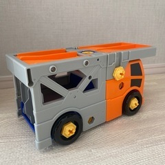 トミカ くみかえアクション! キャリアカー & カーゴジェットセット　トミカの画像