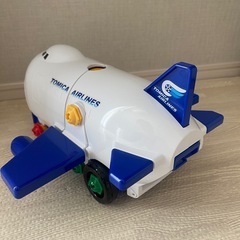 トミカ くみかえアクション! キャリアカー & カーゴジェットセット　トミカの画像