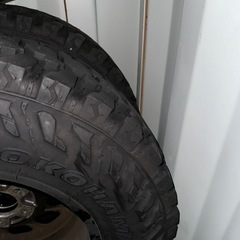 ジオランダー　MT 245/75r16の画像
