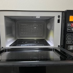 【女性限定】Haier ハイアール 電子レンジ KS-MW22F18 の画像
