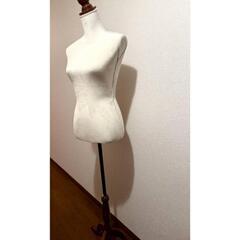 マネキン　トルソー　女性服用の画像