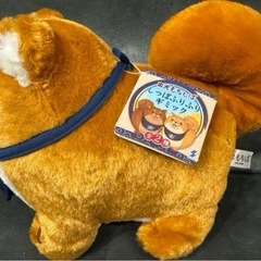 忠犬もちしばしっぽふりふりギミック　ぬいぐるみの画像