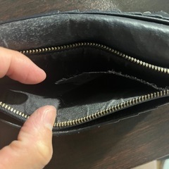 サンローラン　長財布　使用感ありの画像