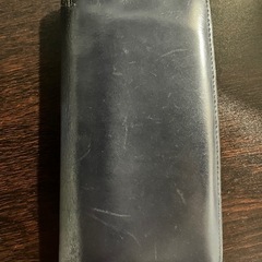 サンローラン　長財布　使用感ありの画像